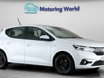 Used Dacia Sandero