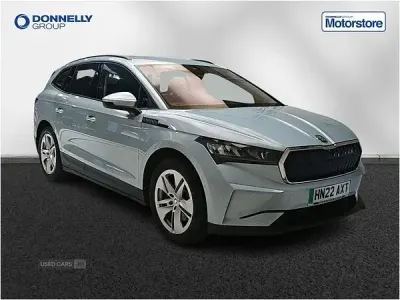Used Skoda Enyaq iV ecoSuite 131 kW (179 HP) 2022 Silver SUV
