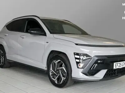 Used Hyundai Kona N Line 129 HP (94 kW) 2025 Grey SUV
