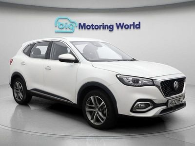 White Used 2022 MG HS Excite SUV | £12,900 (Good price)