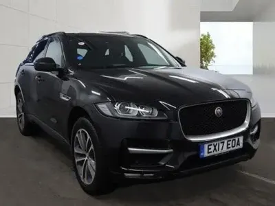 Second-hand Jaguar F-Pace