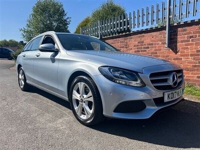 used Mercedes C220 C ClassD SE EXECUTIVE EDITION Estate