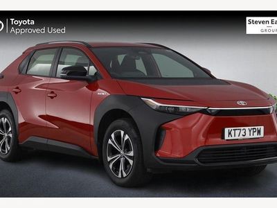 Used 2025 Toyota bZ4X PURE SUV | £24,399 (Fair price)