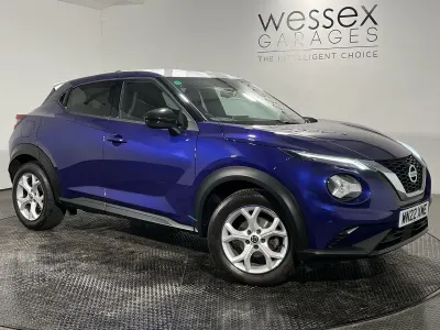 Used Nissan Juke N-Connecta 114 HP (83 kW) 2022 SUV