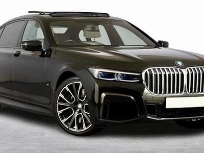 Black Used 2019 BMW 730L M Sport Sedan | £33,995