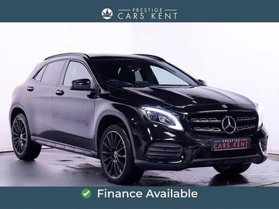 Used Mercedes GLA200 AMG line 156 HP (114 kW) 2020 Black SUV