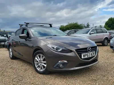 Used Mazda 3 150 HP (110 kW) 2014 Grey Sedan