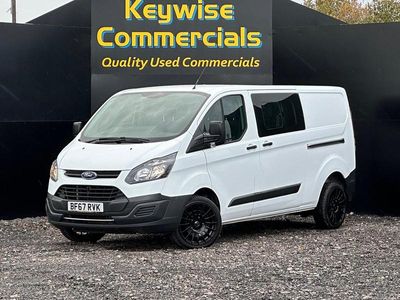 White Used 2017 Ford Transit Custom Van | £12,490 (Expensive)