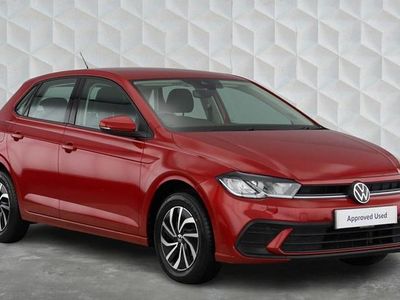 Used VW Polo Life 95 HP (69 kW) 2022 Red Hatchback