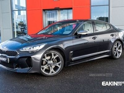 used Kia Stinger Coupe (2019/19)GT-Line S 2.2 CRDi 197bhp ISG auto 5d