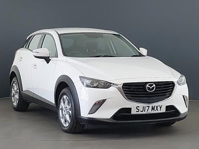 Used Mazda CX-3 120 HP (88 kW) 2017 White SUV