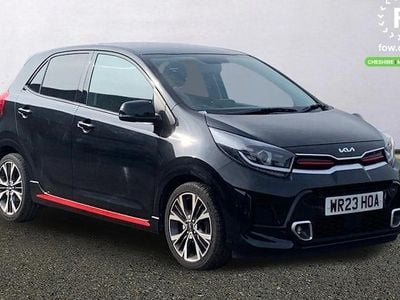 Used Kia Picanto Advance 67 HP (49 kW) 2023 Black Hatchback