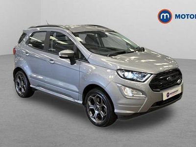 Usado Ford Ecosport ST-Line 125 HP (91 kW) 2022 Prateado SUV