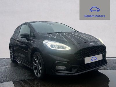 Used Ford Fiesta ST-Line 125 HP (91 kW) 2018 Black Hatchback