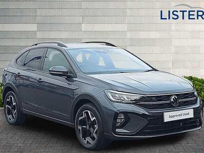 Grey New 2025 VW Taigo R-line SUV | £25,985 (Expensive)