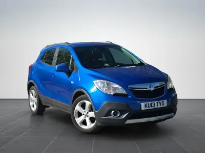 Używany Vauxhall Mokka S 130 KM (95 kW) 2013 Niebieski SUV
