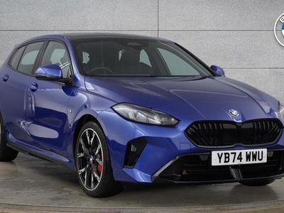Blue Used 2024 BMW 120 M Sport Hatchback | £28,450