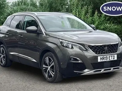 Used Peugeot 3008 Allure 131 HP (96 kW) 2019 Grey SUV