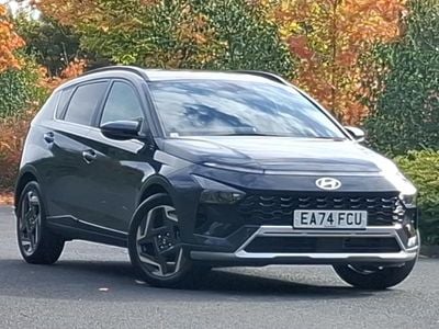 Used Hyundai Bayon Premium 100 HP (73 kW) 2024 Grey SUV