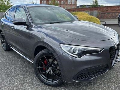 Used Alfa Romeo Stelvio Ti 280 HP (205 kW) 2021 SUV