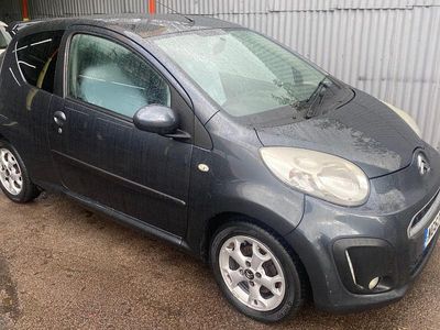 Grey Used 2014 Citroën C1 Platinum Hatchback | £2,490 (Fair price)