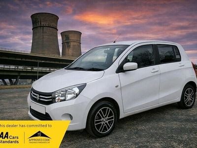 Used Suzuki Celerio SZ4 68 HP (50 kW) 2015 White Hatchback