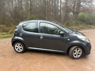 Used Citroën C1 VTR Sport 68 HP (50 kW) 2011 Grey Hatchback