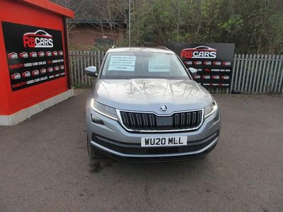 Used Skoda Kodiaq SE L 150 HP (110 kW) 2020 Grey SUV