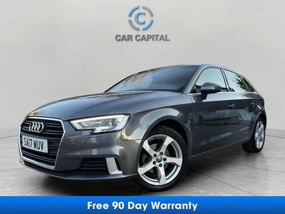 Used Audi A3 Sportback Sport 150 HP (110 kW) 2017 Grey Hatchback