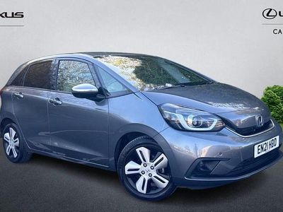Used Honda Jazz Hybrid 107 HP (78 kW) 2021 Grey Hatchback
