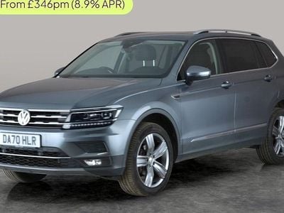 Grey Used 2020 VW Tiguan Allspace SEL SUV | £21,214 (Fair price)