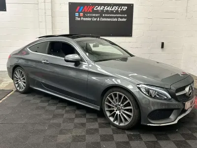Used Mercedes C220