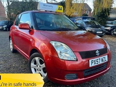 Orange Used 2007 Suzuki Swift GL Hatchback | £1,490 (Fair price)