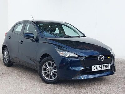 Used Mazda 2 Center-Line 75 HP (55 kW) 2024 Blue Hatchback