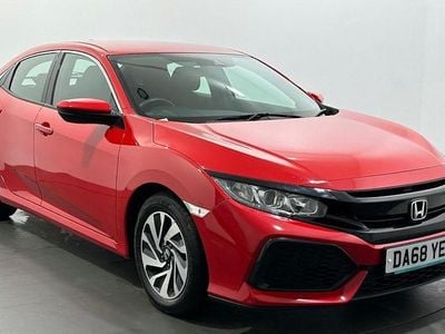 Used 2022 Honda Civic SE Hatchback | £7,686 (Good price)