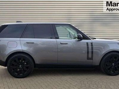 Begagnad Land Rover Range Rover Autobiography 542 HK (398 kW) 2024 Grå SUV