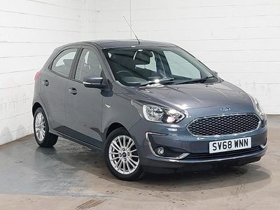 Used Ford Ka Plus Zetec 70 HP (51 kW) 2018 Grey Hatchback