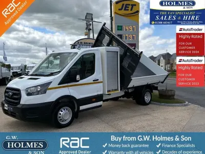 Used Ford Transit 130 HP (95 kW) 2021 White