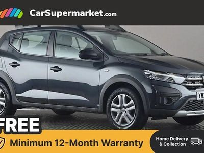 Used Dacia Sandero Essentiel 91 HP (66 kW) 2022 Grey Hatchback