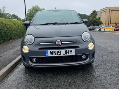 Used Fiat 500 S 2019 Grey Hatchback