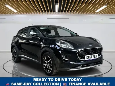 Used Ford Puma