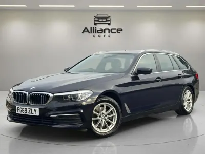 Used BMW 520