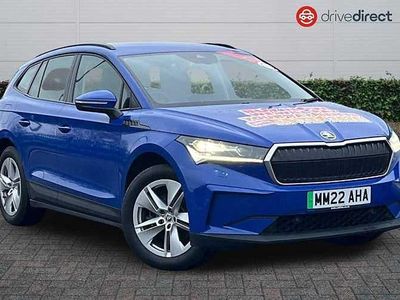 Blue Used 2022 Skoda Enyaq iV ecoSuite SUV | £14,990 (Fair price)
