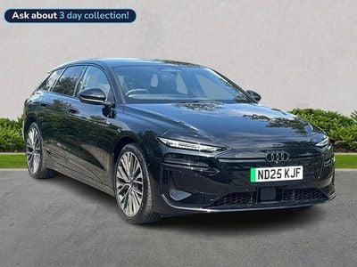 Black Used 2025 Audi A6 e-tron Performance Estate | £51,327 (Good price)