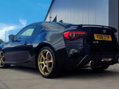 Used Toyota GT86 GT 200 HP (147 kW) 2018 Black Coupe