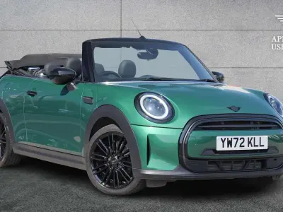 Used Mini Cooper Cabriolet Exclusive 134 HP (98 kW) 2023 Green Cabriolet
