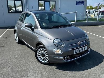 used Fiat 500 Dolcevita [Part Leather] 3dr 1.0 Mild Hybrid 70PS Manual