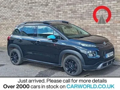 Używany Citroën C3 Aircross Rip Curl 110 KM (80 kW) 2019 Czarny SUV