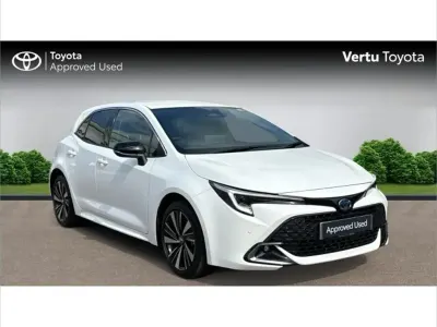Used Toyota Corolla