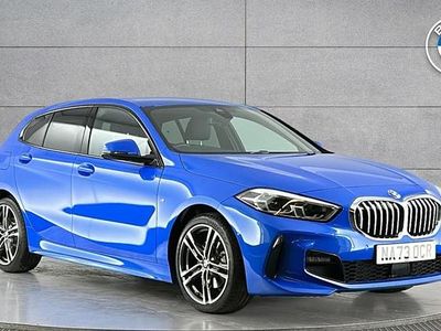 Used BMW 118 M Sport 134 HP (98 kW) 2023 Blue Hatchback